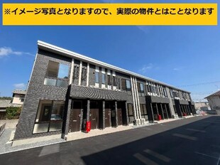 仮）久留米市高良内賃貸アパート新築工事の物件外観写真